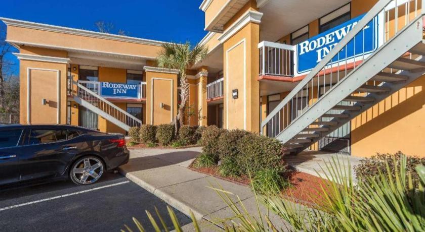 Rodeway Inn Lumberton Exterior foto